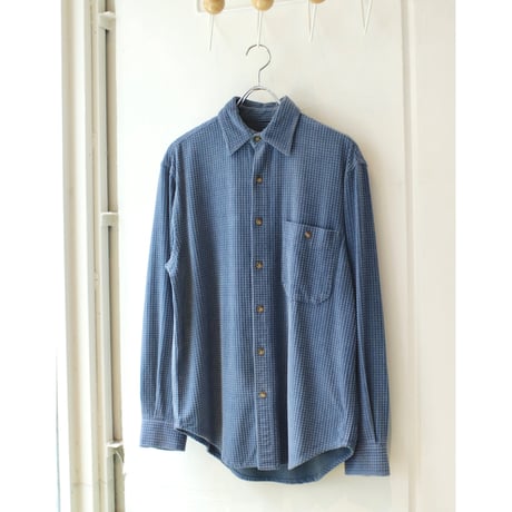 90’s~ The Territory Ahead L/S Corduroy shirt #Midnight