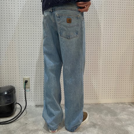 00’s Carhartt 5pkt Dirty Denim pants #3