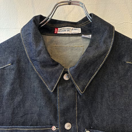 1999 Levi's Engineered Jeans 1st Type Denim Jacket
