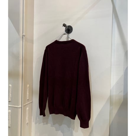 LOCHMERE Crew neck High gauge sweater