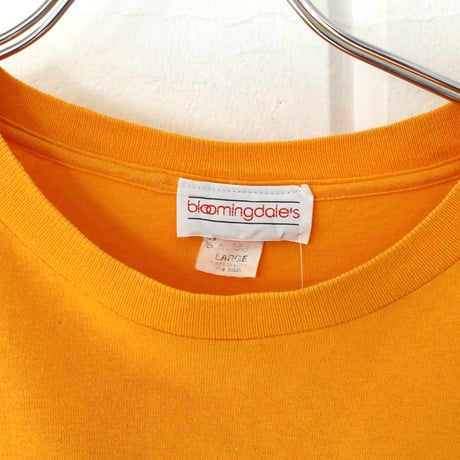 90’s Bloomingdale’s Embroidery S/S T-shirts