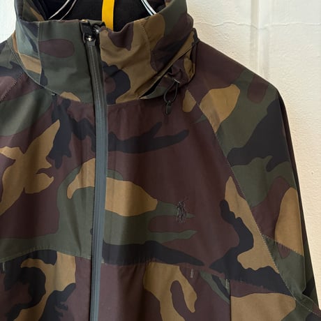 POLO RALPH LAUREN PERFORMANCE Woodland Camo Shell Jacket