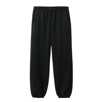 Los Angeles Apparel 14oz Heavy Fleece Sweat Pants - Black
