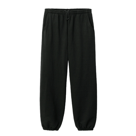 Los Angeles Apparel 14oz Heavy Fleece Sweat Pants - Black