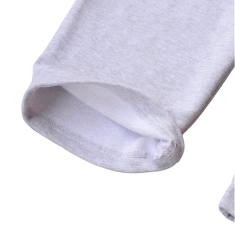 Los Angeles Apparel 14oz Heavy Fleece Straight Leg Sweatpants - Ash