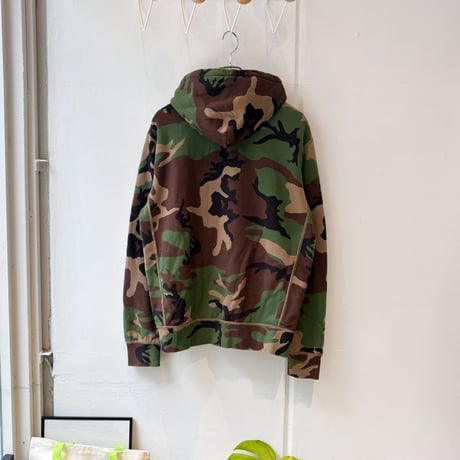 POLO RALPH LAUREN Woodland Camo Full-Zip Fleece Hoodie