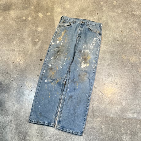 00’s Carhartt 5pkt Dirty Denim pants #1