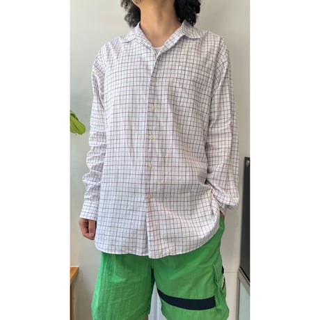Polo by Ralph Lauren open collar plaid shirts “BONNARD”