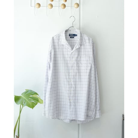 Polo by Ralph Lauren open collar plaid shirts “BONNARD”