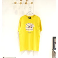 00’s USPS Design stamp logo T-shirts #Yellow