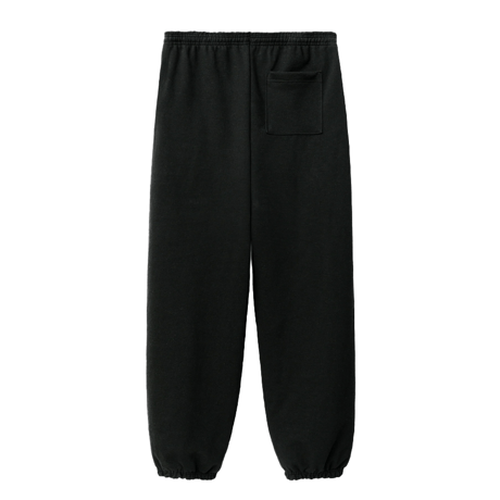 Los Angeles Apparel 14oz Heavy Fleece Sweat Pants - Black
