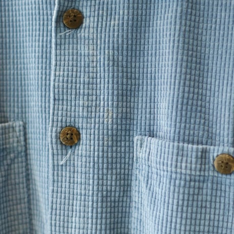 90’s~ The Territory Ahead L/S Corduroy shirt #Sky Blue