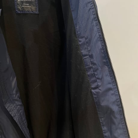 No boundaries Type L-2B jacket #Navy