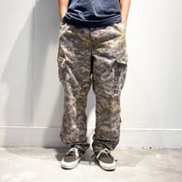 Goows × circle Over Dye Camo Pants Digital Camo 1