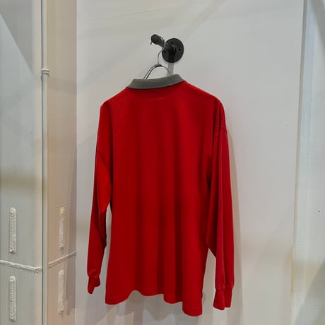 80-90’s GAP L/S Cutsaw polo shirt