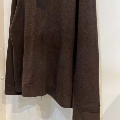 KIRKLAND Full Zip High gauge sweater
