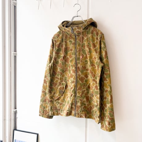 OLD NAVY Duck Hunter Camo Full-Zip Cotton Hoodie