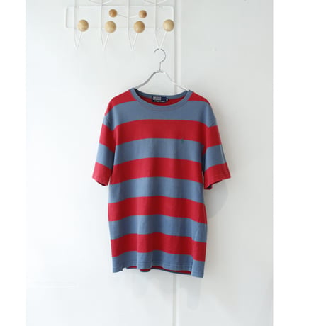 90’s~ Polo by Ralph Lauren border T-shirts #1