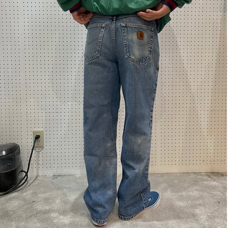 00’s Carhartt 5pkt Dirty Denim pants #2
