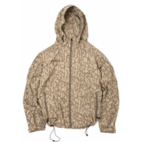 Columbia Nylon Hooded Jacket #camo