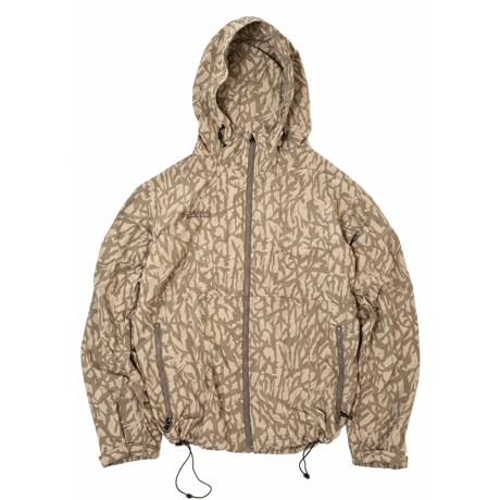Columbia Nylon Hooded Jacket #camo