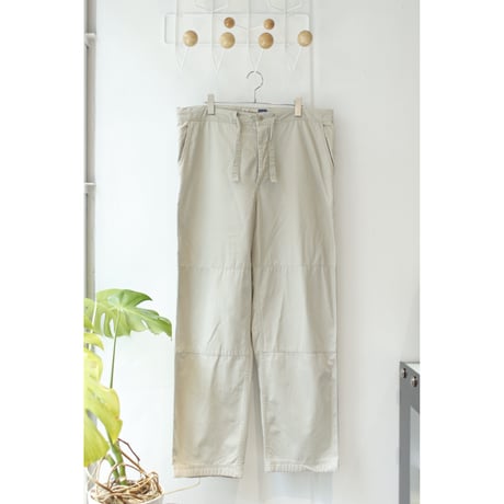00’s GAP drawstring ripstop pants