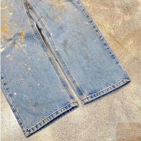 00’s Carhartt 5pkt Dirty Denim pants #1