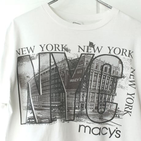 90’s macy’s Store design S/S T-shirts