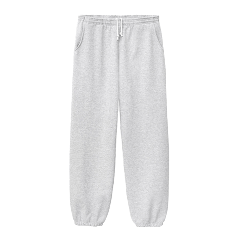Los Angeles Apparel 14oz Heavy Fleece Sweat Pants - Ash