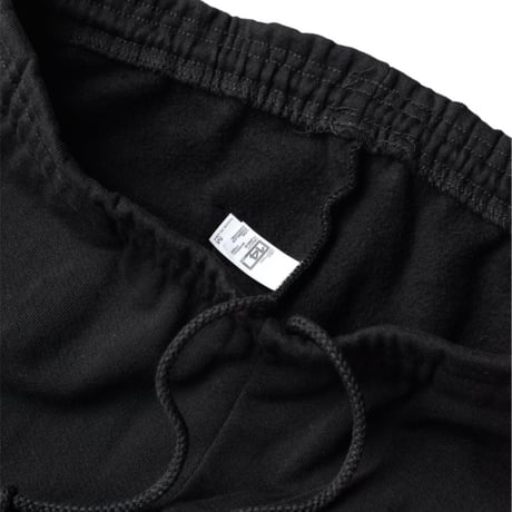 Los Angeles Apparel 14oz Heavy Fleece Straight Leg Sweatpants - Black