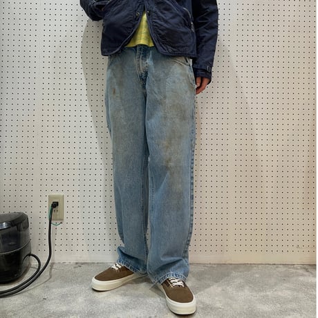 00’s Carhartt 5pkt Dirty Denim pants #3