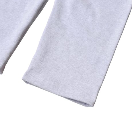 Los Angeles Apparel 14oz Heavy Fleece Straight Leg Sweatpants - Ash