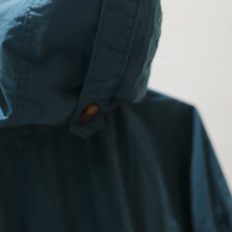 90’s ~ Columbia Cotton wood pullover Anorak parka #Forest