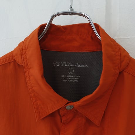 Eddie Bauer Nylon L/S outdoor shirts