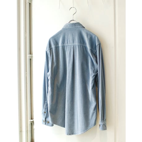90’s~ The Territory Ahead L/S Corduroy shirt #Sky Blue