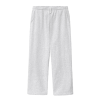 Los Angeles Apparel 14oz Heavy Fleece Straight Leg Sweatpants - Ash