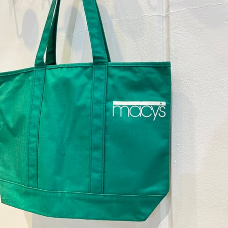 Macy’s Cotton Duck Tote bag