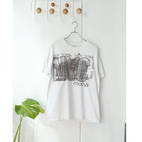 90’s macy’s Store design S/S T-shirts