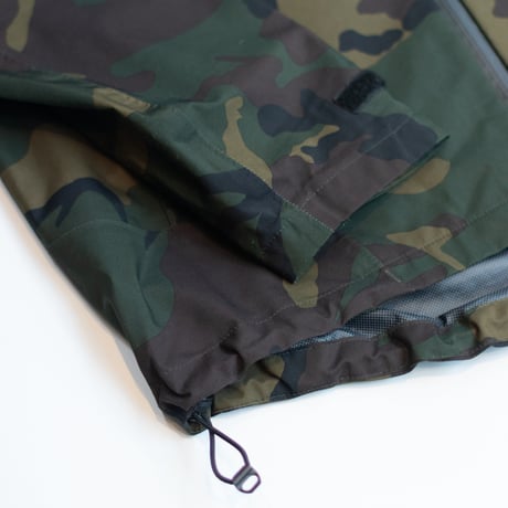 POLO RALPH LAUREN PERFORMANCE Woodland Camo Shell Jacket
