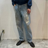 00’s Carhartt 5pkt Dirty Denim pants #1