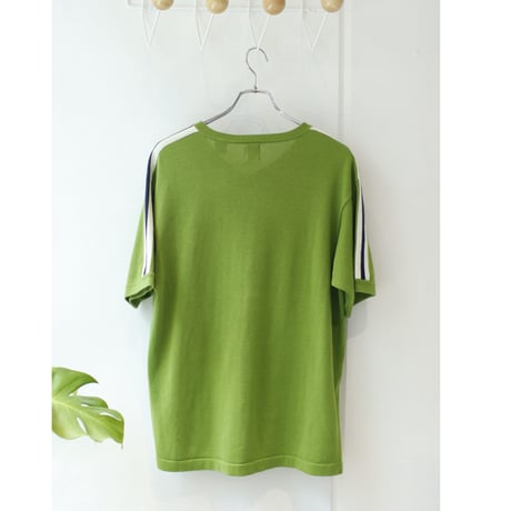 00’s GAP S/S cotton v-neck knit