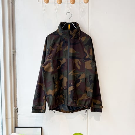 POLO RALPH LAUREN PERFORMANCE Woodland Camo Shell Jacket