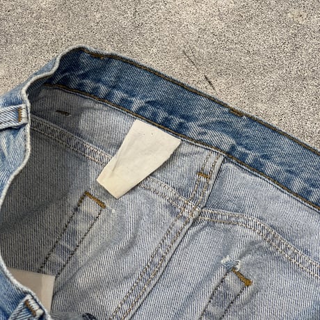 00’s Carhartt 5pkt Dirty Denim pants #1