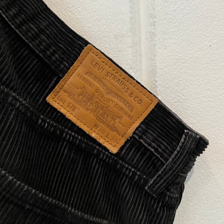 Levi’s 578 corduroy pants