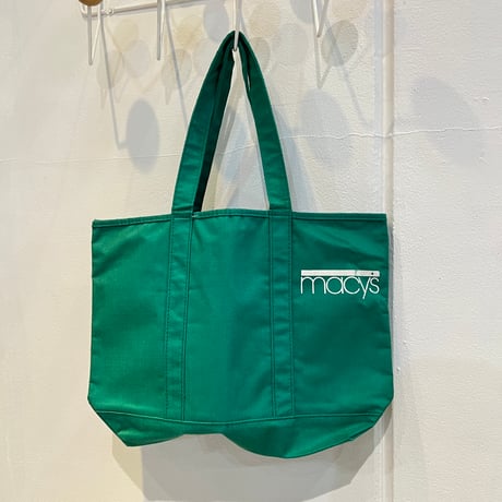 Macy’s Cotton Duck Tote bag