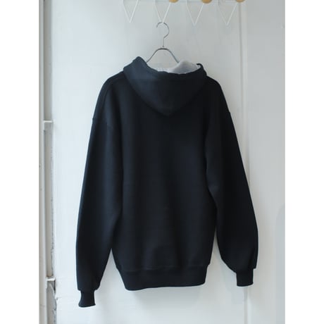 90’s Russel Atlantic Henry neck hoodie