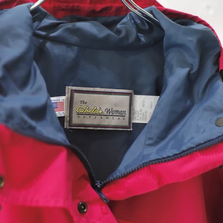 90’s Cabelas GORE-TEX Shell Hooded Jacket