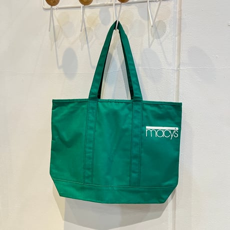 Macy’s Cotton Duck Tote bag