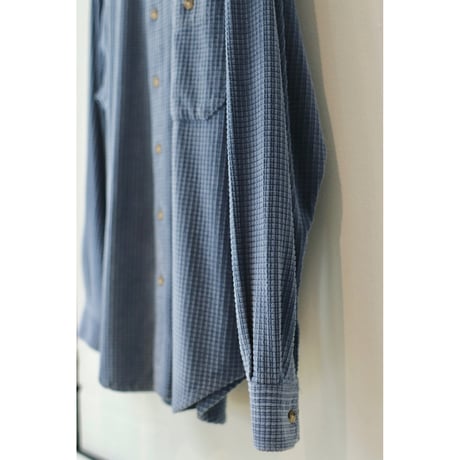 90’s~ The Territory Ahead L/S Corduroy shirt #Midnight
