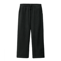 Los Angeles Apparel 14oz Heavy Fleece Straight Leg Sweatpants - Black